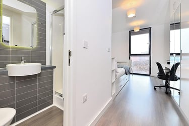 1 bed studio, Bromsgrove Street, City Centre, Birmingham, B56QB - Image 6